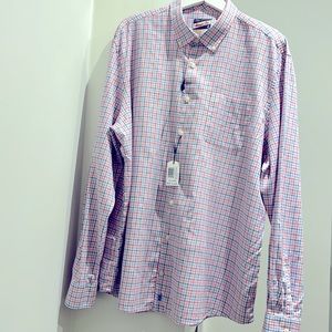 NWT Men's 2XL Johnnie-O Oxford